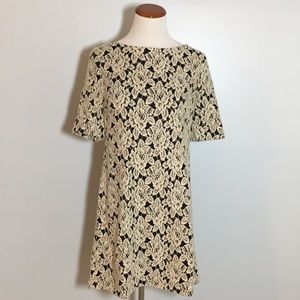 Adrianna Papell floral dress